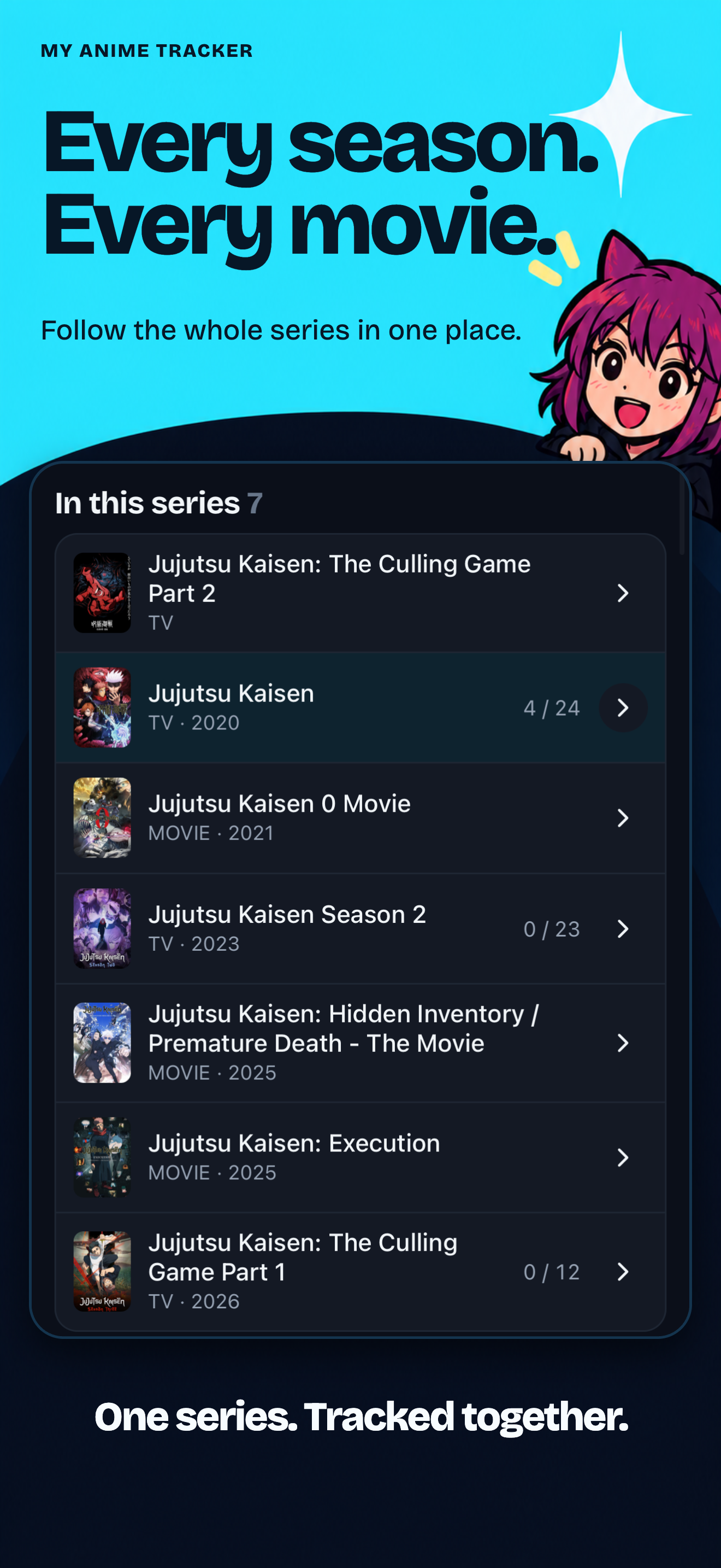 My Anime Tracker screenshot 4