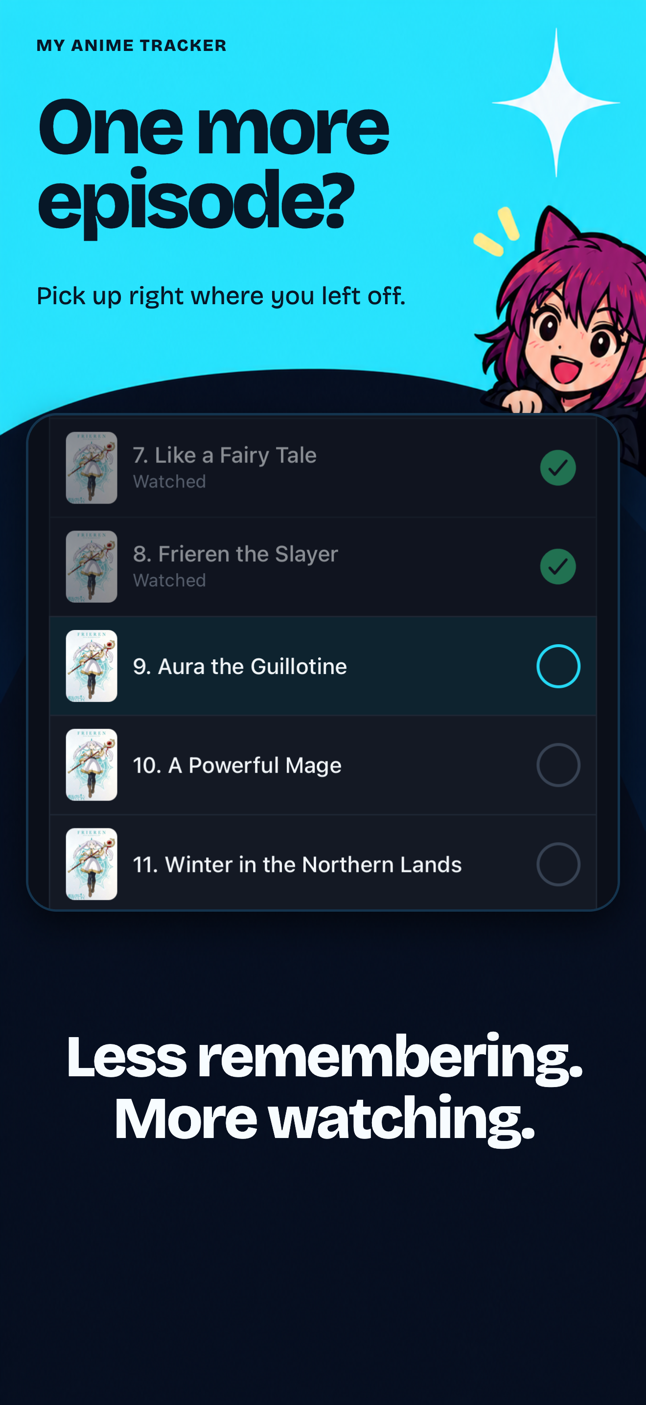 My Anime Tracker screenshot 2