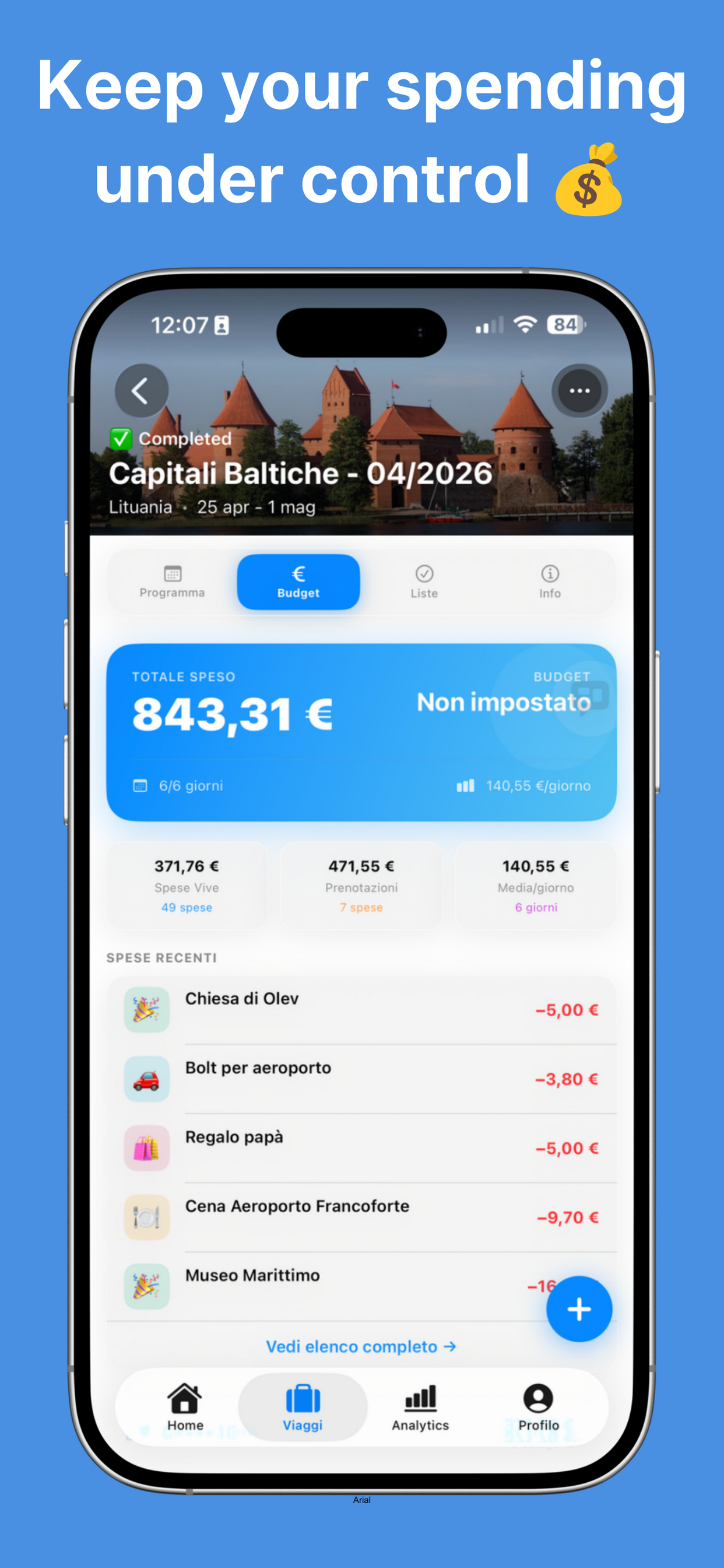 Itinero screenshot 4