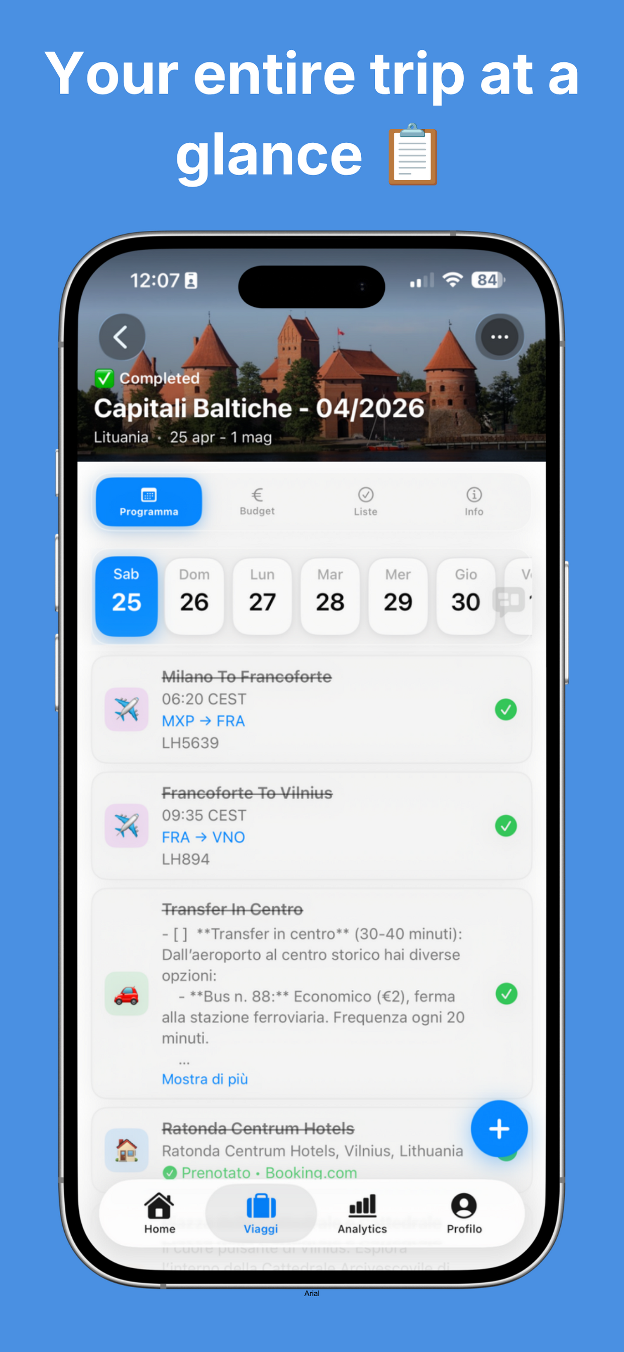 Itinero screenshot 3