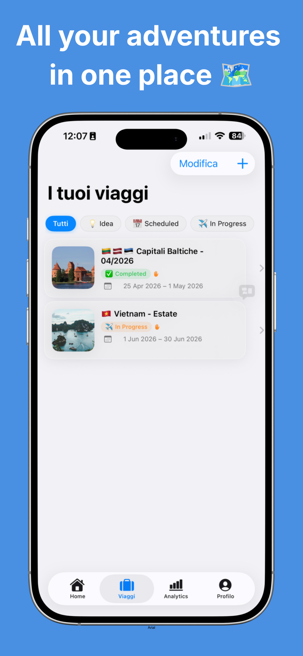 Itinero screenshot 2