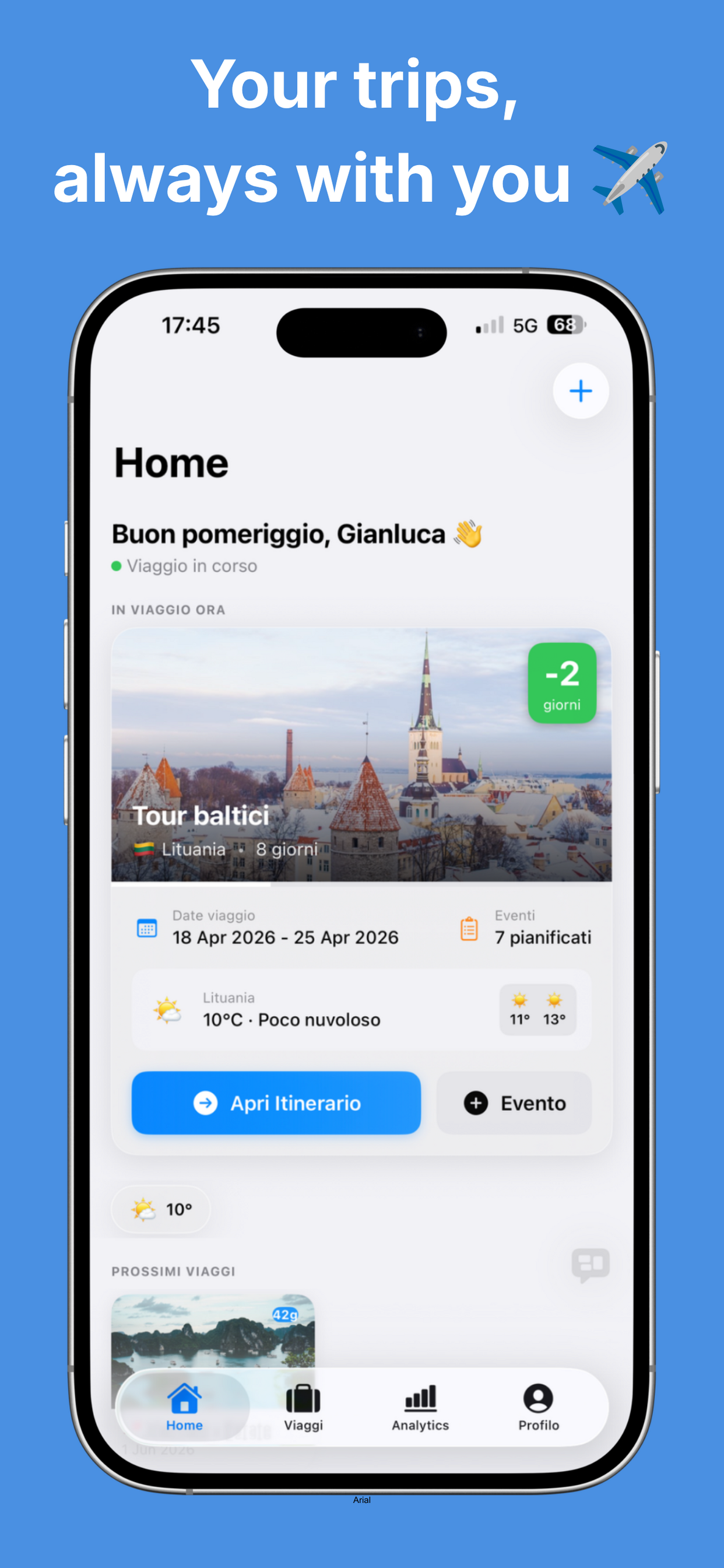 Itinero screenshot 1