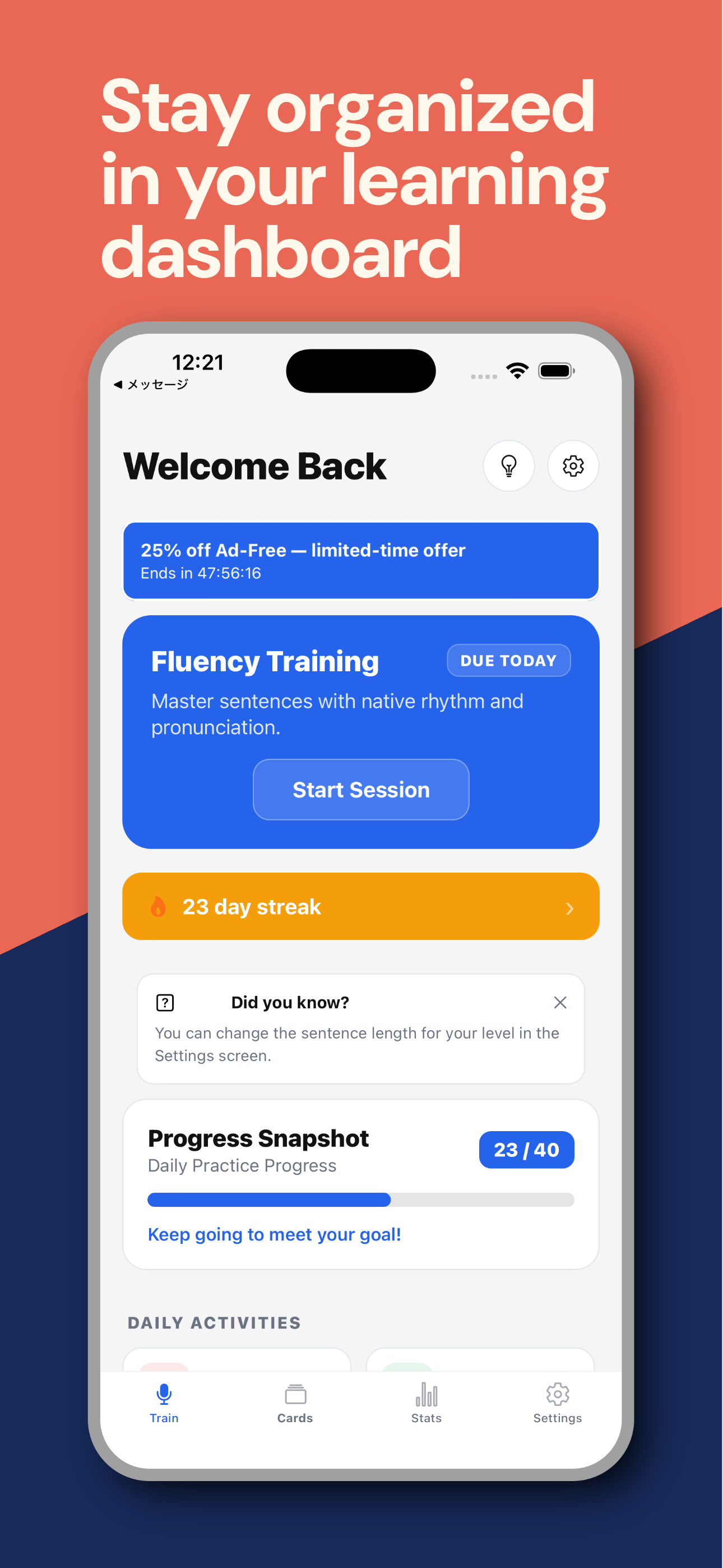 FluencyTool screenshot 7